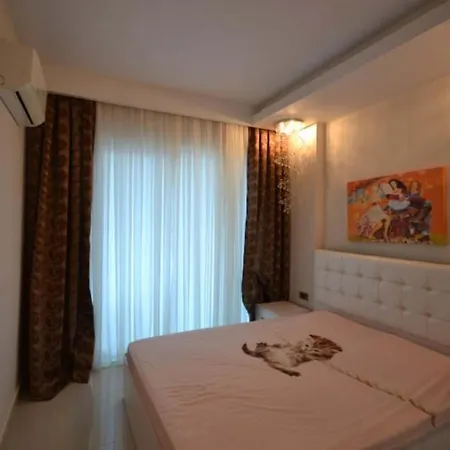 Apartmán Luxury In Sfera Residence, Mahmutlar, Alanya *