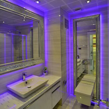 Apartmán Luxury In Sfera Residence, Mahmutlar, Alanya