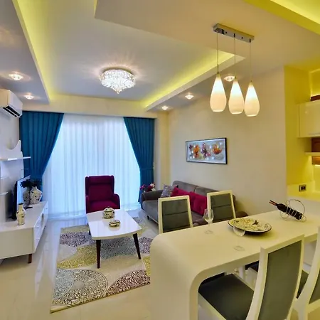 Apartmán Luxury In Sfera Residence, Mahmutlar, Alanya Mahmutlar